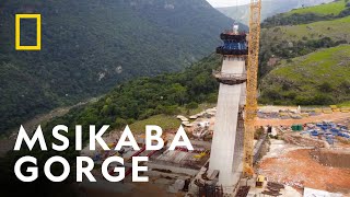 Building Africa's Mega Bridge | Building Impossible with Daniel Ashville | National Geographic UK