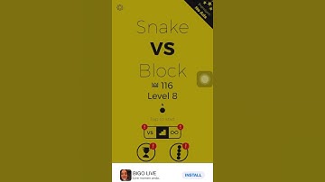 Snake vs Blocks