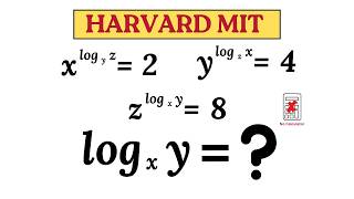 A Surprisingly Hard Logarithm Question from Harvard–MIT