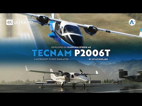 FlightSim Studio - Tecnam P2006T | Microsoft Flight Simulator [Official Trailer]