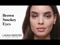 Brown Smokey Eye Makeup Tutorial Feat. Caviar Stick Eyeshadow  | Laura Mercier