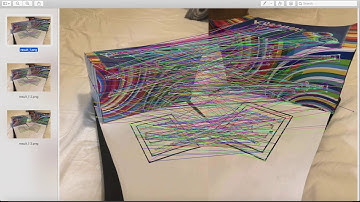AR Tracking and 3D reconstruction
