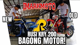 UPGRADED VERSION 2024 RUSI KRY 200 #iMarkMoto