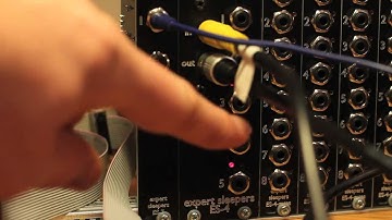 Expert Sleepers ES-7 CV To MIDI demo