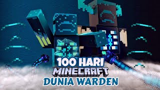 100 Hari Minecraft Sculk Dimension