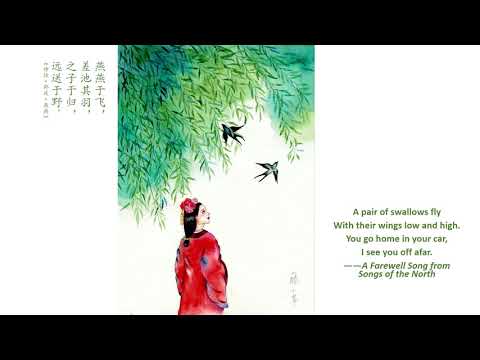 诗经·燕燕于飞 Chinese Classic Songs