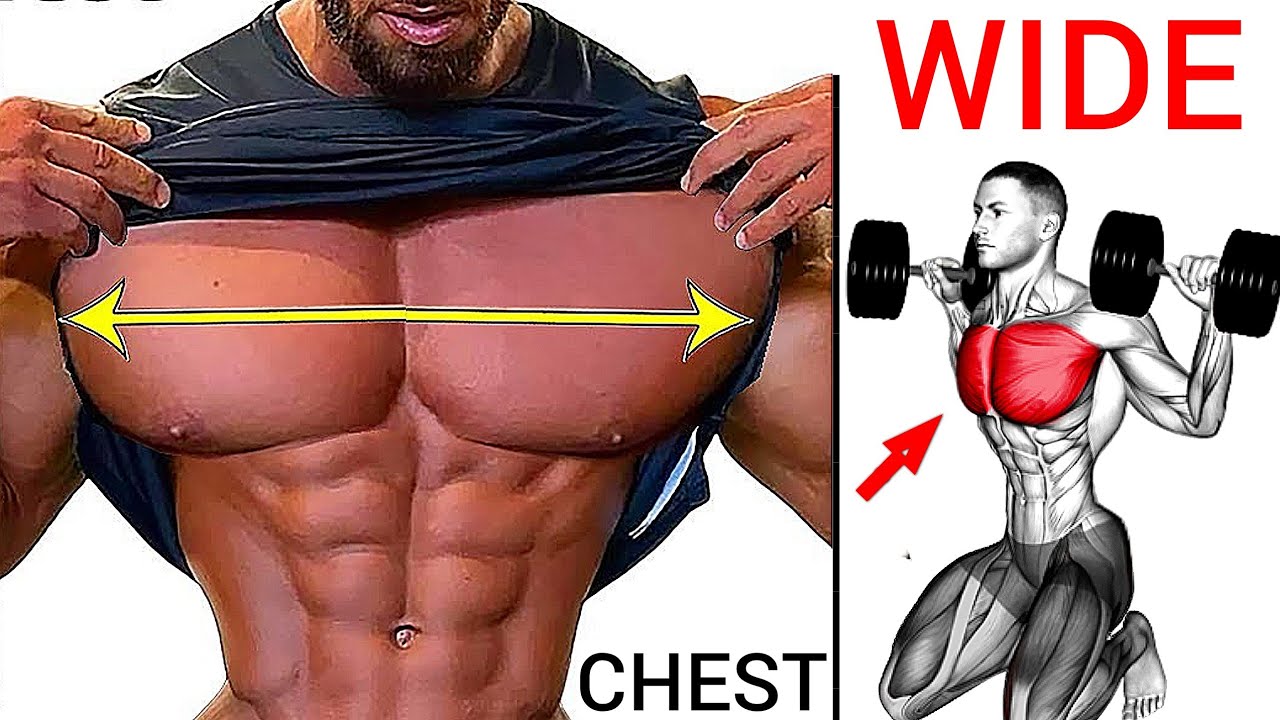 9 Best Exercises Chest Workout to Build Big Wide Chest 