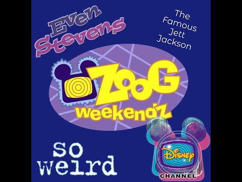 ZOOG Disney | Disney Channel 2001 | Full Episodes w/ Commercials