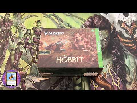MTG The Hobbit Bundle Unboxing - MYTHICS! - YouTube
