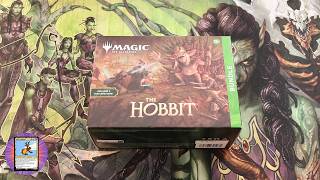 MTG The Hobbit Bundle Unboxing - MYTHICS!