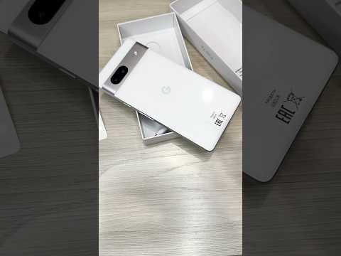 Распаковка Google Pixel 7a | #shorts #googlepixel #unboxing