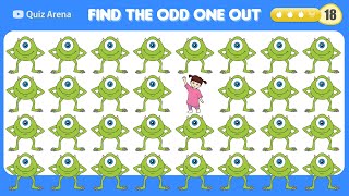 FIND THE ODD EMOJI (Monster INC EMOJI EDITION ) #quiz #trivia #trending