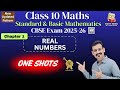 Class 10 Maths Chapter 1 Real Numbers One Shot | CBSE Board Exam 2026 | PYQ 2025 | Girish Sir