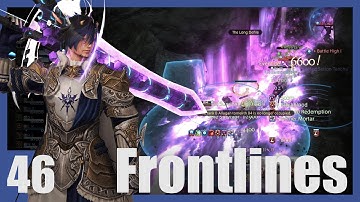 First Time Playing Dark Knight in PVP | Dark Knight | FFXIV PVP Series 7 | Frontlines 46