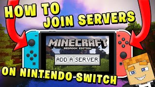 How to Join Servers on Nintendo Switch (Minecraft Bedrock) screenshot 5