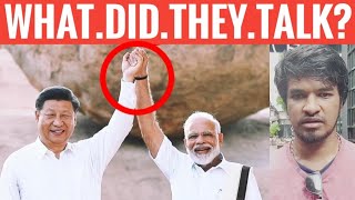 What did Modi and Xi Talk? Full Explanation | Tamil thumbnail