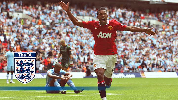 Man City 2-3 Man Utd - Community Shield 2011 | Goals & Highlights