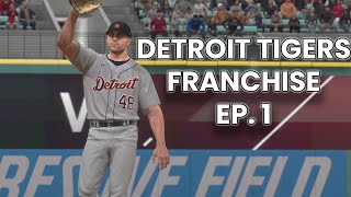 Detroit tigers franchise - the rebuild begins | mlb show 20
