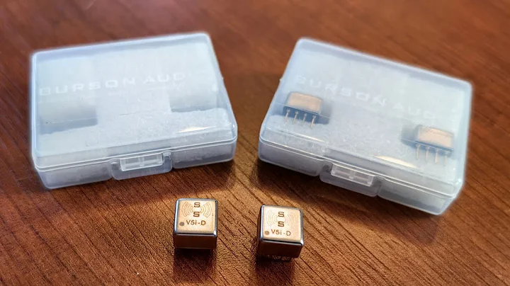 Can't fit the big class A ones? Go for Burson Audio V5i-D hybrid opamps as 5532 replacements!