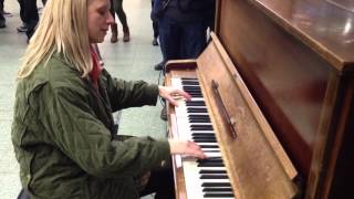Only Liszt & Lisitsa (OK & a few others) could play this! El Contrabandista, St. Pancras