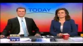 Today Show Funny Bits Part 50. The Very Best Of Today Show