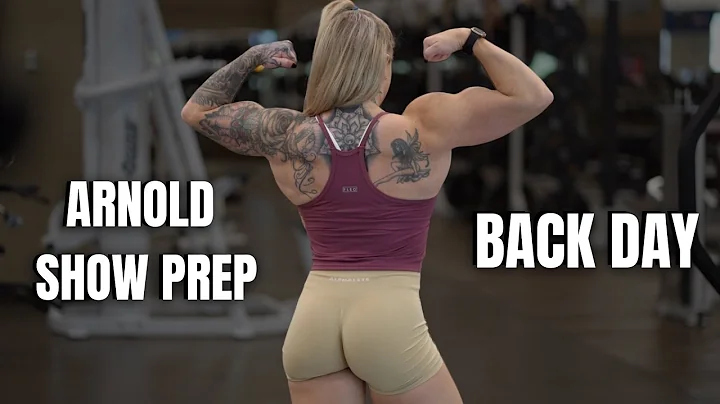 BACK DAY | Arnold Classic Prep - Ep. 2