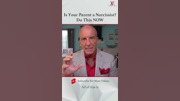 Is Your Parent a Narcissist? Do This NOW #Shorts