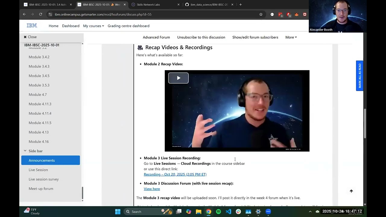 IBM-IBSC-2025-10-01 - Module 3 Recap