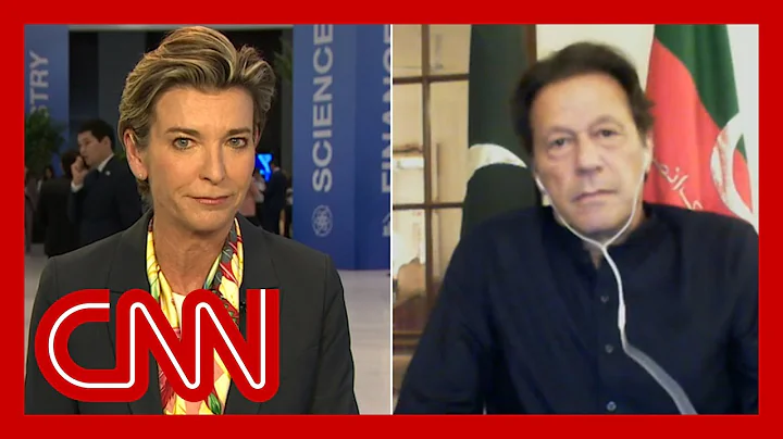CNN anchor presses Imran Khan to provide evidence ...