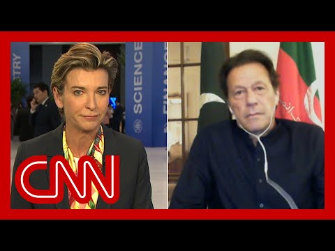 CNN anchor presses Imran Khan to provide evidence of government involvement in shooting