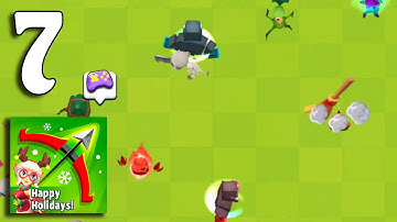 Archero - Gameplay Walkthrough Part 7 - Monster Farm (Android, iOS)