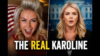 The Bizarre Double Life of Karoline Leavitt | Breaking Absurdity Episode 25
