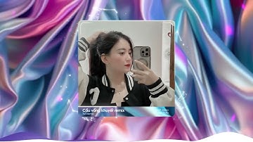 Cầu Vồng Khuyết Remix - Chu Duyên Cover | Ngày xưa tôi cũng yêu người yêu tôi đẹp xinh...