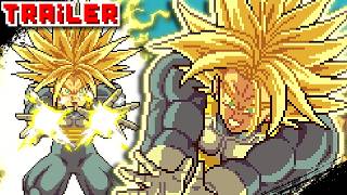 💥😱(TRAILER)Z LEGENDS 3 - SUPER TRUNKS! screenshot 2