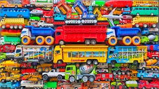 Mobil Mobilan Truk Oleng , Mobil Truk Molen, Mobil Balap, Truk Pasir, Excavator, Mobil Roket, Damkar