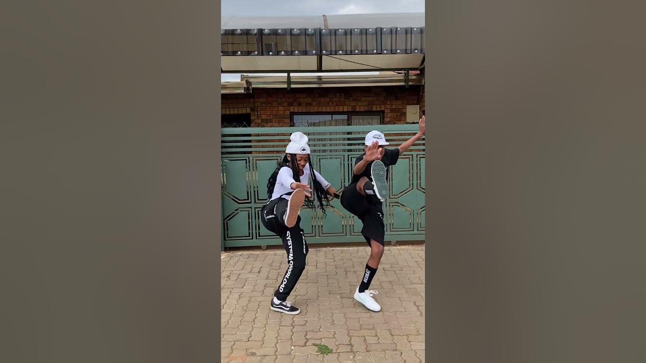 Babyface Womdantso Dancing With Kortess Black Amapiano Dance babyface-womdantso-dancing-with-kortess-black-amapiano-dance