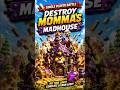 M O M M A 's Madhouse ⭐⭐⭐🔥 #clashofclans #games #dragon #coc #superyeti #minionprince #shorts
