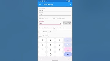 Cara Menambah Harga Grosir di Aplikasi Mesin Kasir