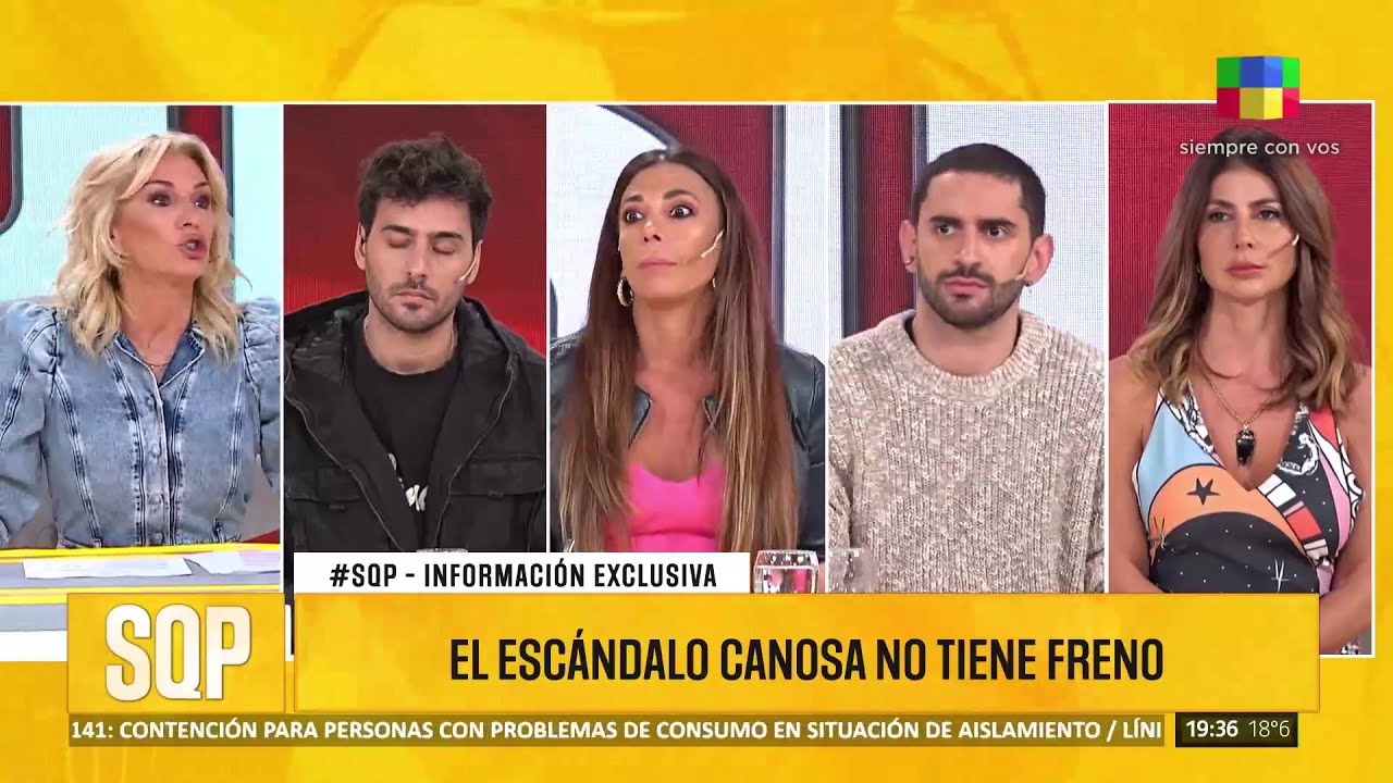 🔴 VIVIANA CANOSA CONTRA TODOS: LAS SECUELAS DEL ESCÁNDALO CON LIZY TAGLIANI