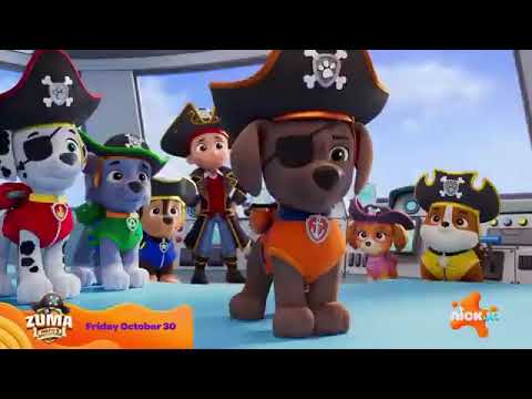 PAW Patrol: A Zuma Pirate Adventure Promo | Coming October 30th