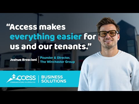 Access Business Solutions - TWG - Security - video from Access Communications
