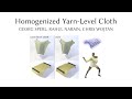 Homogenized Yarn-Level Cloth [SIGGRAPH 2020]