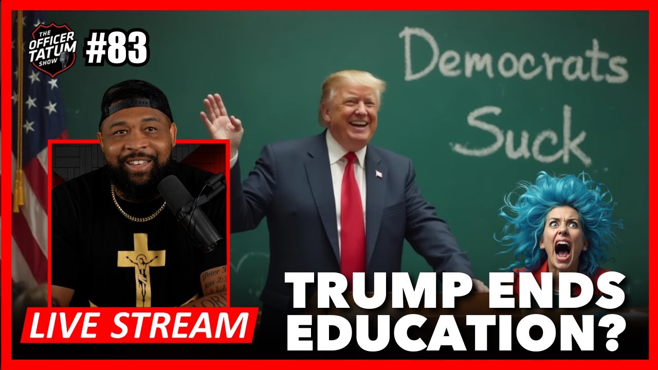 LIVE: Trump DISMANTLES Education Dept, MIGRANT Janitor Does UNTHINKABLE, Tesla Owners Doxxed | EP 83
