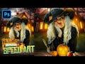 🎃Especial Halloween &quot;Speed Art&quot; Photoshop