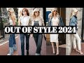 7 Items Out of Style In 2024  & What to Wear Instead | Fashion Over 40