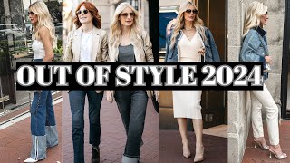 7 Items Out of Style In 2024  & What to Wear Instead | Fashion Over 40