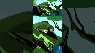 Activate Komodo Dragon Powers Wild Kratts