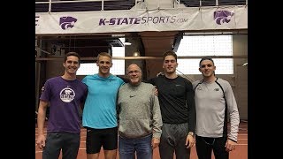 Aaron Booth NZL - Manhattan, Kansas - K-State Wildcat