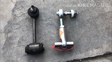 Is300 gets new sway bar end links