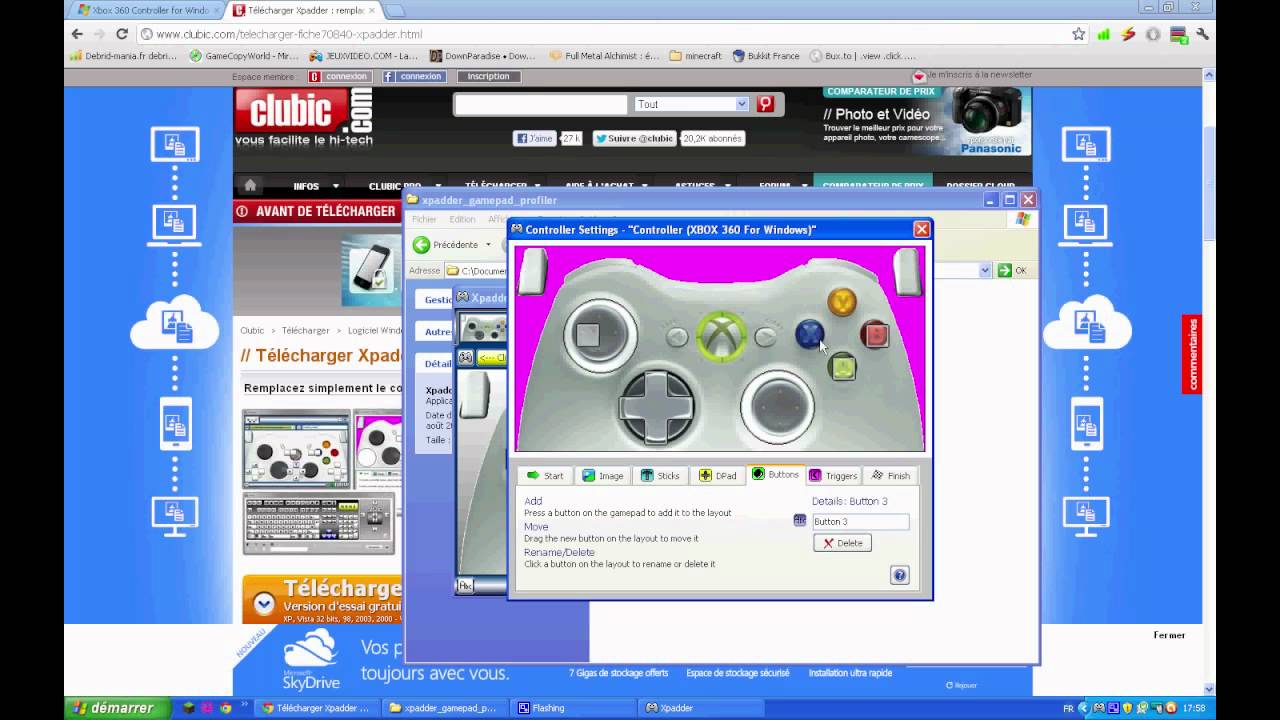 Comment brancher sa manette de xbox 360 sur pc